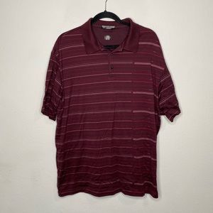 Men’s Tiger Woods Golf Polo Shirt Size XL